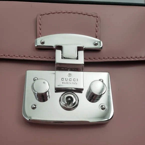 Gucci Lady Lock Bamboo Top Handle bag - Picture 3 of 16